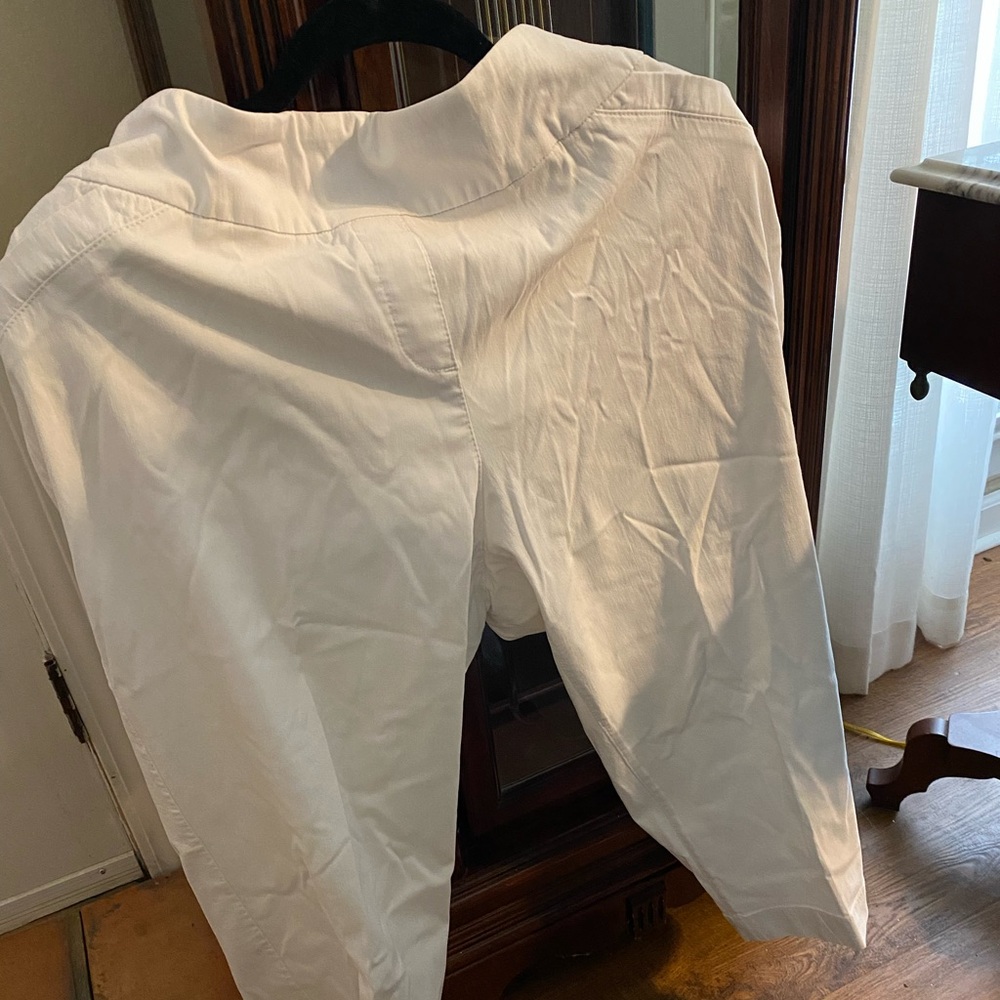 White capris